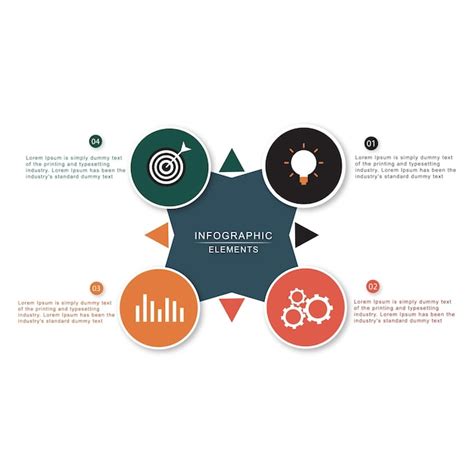 Cones Infogr Ficos Da Linha Do Tempo Do C Rculo De Neg Cios Vetoriais