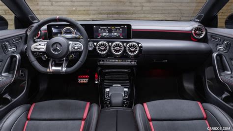 2020 Mercedes-AMG CLA 45 S 4MATIC+ Shooting Brake - Interior, Cockpit ...