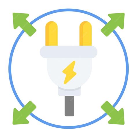 Premium Vector Energy Consumption Vector Illustration Style