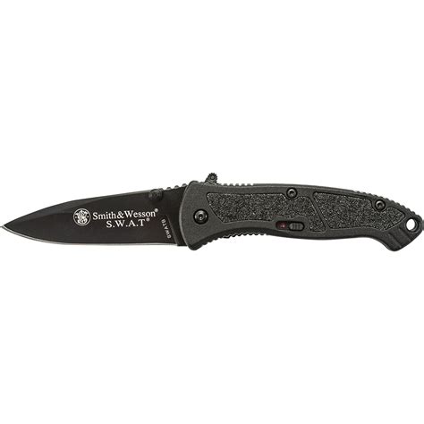 Smith And Wesson® S W A T ® M A G I C ® Assisted Opening Drop Point Folding Knife Smith And Wesson