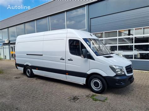 Mercedes Benz Sprinter Cdi L H Maxi Euro Gesloten Bestelwagen Te