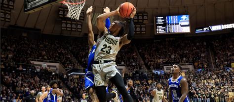 Purdue Cruises Past Trees 92 67 — Boiled Sports