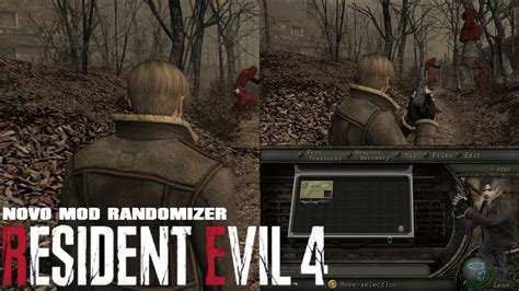 RESIDENT EVIL 4 COMO BAIXAR E INSTALAR MOD RANDOMIZER INIMIGOS MERCADOR