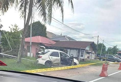 Lelaki Ditembak Sempat Larikan Kereta Polis Sebelum Maut Astro Awani