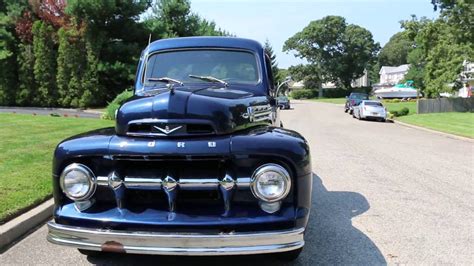 1952 Ford F1 For Sale~air Conditioning~oak Bed~v8~restored Beautiful Truck Youtube