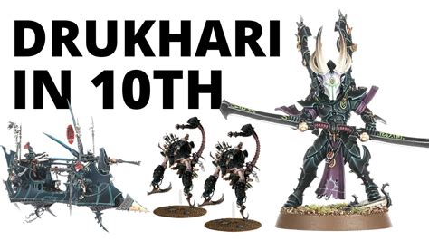 Drukhari In Warhammer K Th Edition Full Index Rules Review