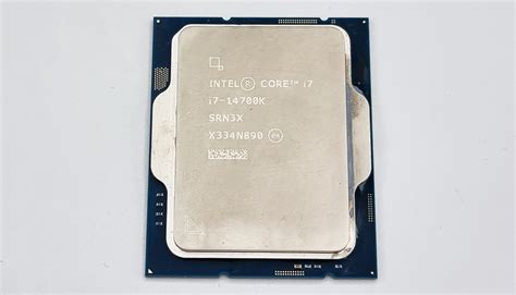 Cpu Intel Core I7 14700k Intel Core I7 14700k