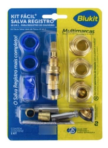 Kit Reparo Salva Registro Universal F Cil Em Blukit Frete Gr Tis