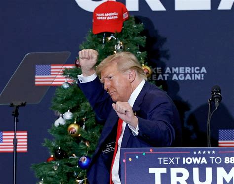 Donald Trump Celebrated Christmas With 'Rot In Hell' Message