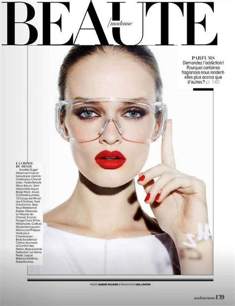 Beauty December Madame Figaro