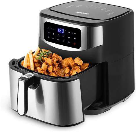 Swiss Pro Hei Luftfritteuse Digital Airfryer Xxl Liter