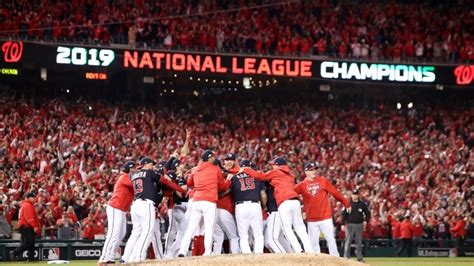 Washington Nationals Presentan Su Anillo De Campeón De La Serie Mundial