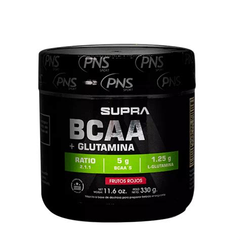 Bcaa Glutamina Gr Medifit