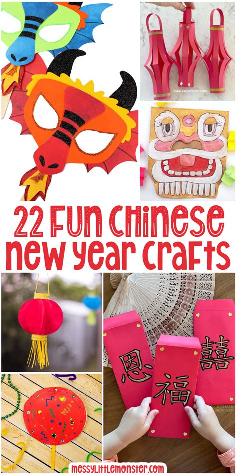 Chinese new year crafts activities for kids – Artofit