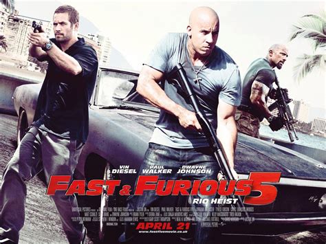 Two Fast And Furious 5 Featurettes Hits Filmofilia