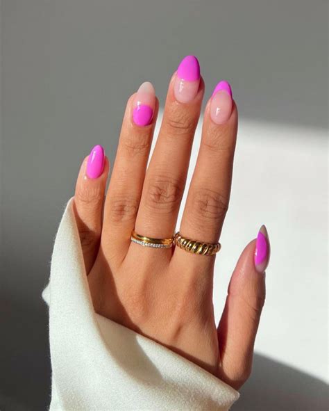 50 Trendy Pink Nails Thatre Perfect For Spring Trendy Pink Natural