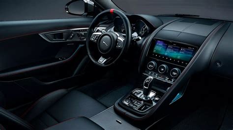 Jaguar F Type Interior Features Sports Car Jaguar Trinidad And Tobago