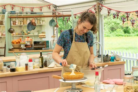 Tasha Stones From Bake Off S Deaf Story Born In The UK But Moved To