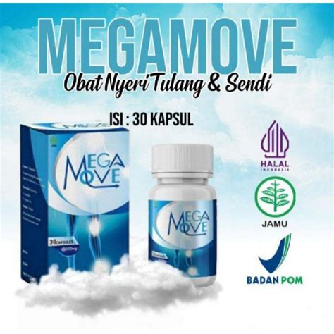 Jual Megamove Obat Nyeri Sendi Tulang Herbal Original Shopee Indonesia