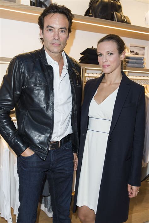 Photo Exclusif Anthony Delon Et Lorie Pester Inauguration De La