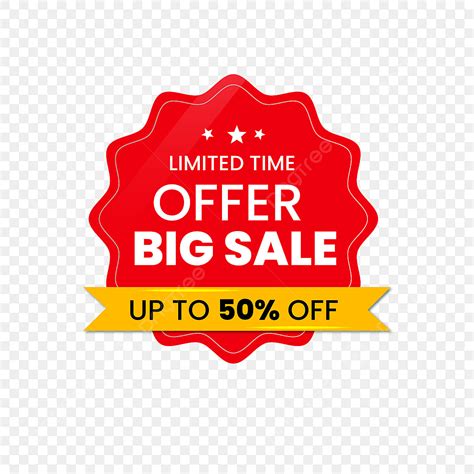 Limited Time Offer Vector Hd Images Limited Time Offer Banner Flash