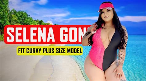 Selena Gonzalez Beautiful Plus Size Curvy Model Curvy Model Fact