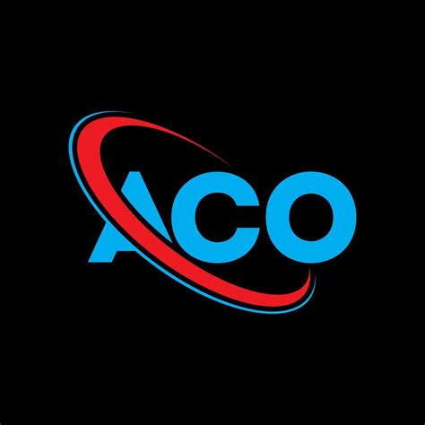 ACO logo. ACO letter. ACO letter logo design. Intitials ACO logo linked ...