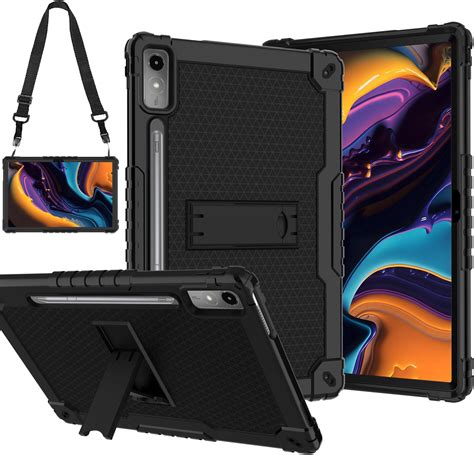 Amazon DWaybox Case For Lenovo Tab P12 TB370FU 12 7 Inch Retro