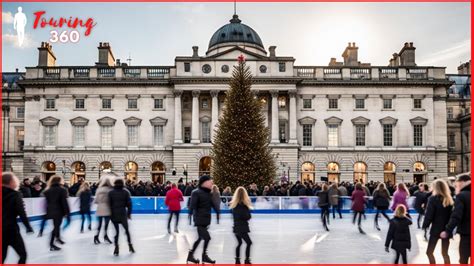 Somerset House Ice Rink London Youtube