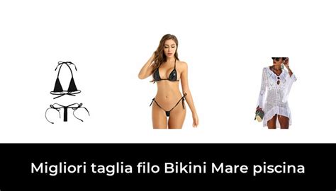 49 Migliori Taglia Filo Bikini Mare Piscina Nel 2024 Secondo 280 Esperti