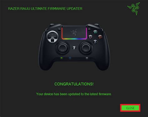 Razer Raiju Ultimate Firmware Updater | RZ06-02600