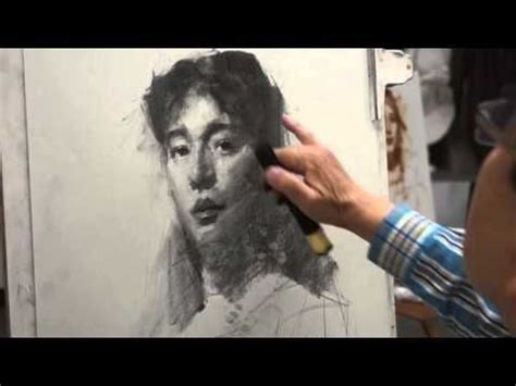 Nitram Presents A Charcoal Portrait By Yim Mau Kun Youtube