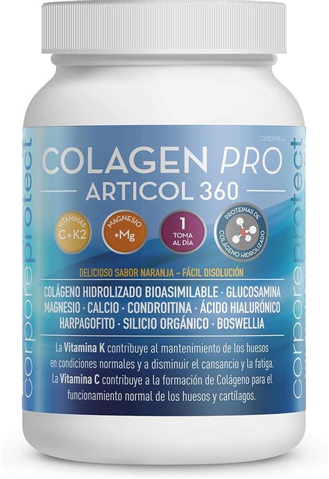 Corpore Protect Articol 360 Collagen Pro 300 Gr Amazon Es Salud Y