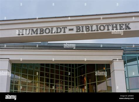 berlin, humboldt library Stock Photo - Alamy