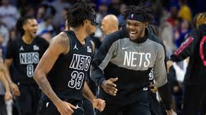 nets starting line 5