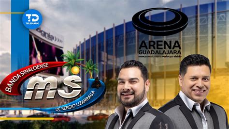 Banda Ms En Guadalajara Cu Ndo Y D Nde Es Concierto Telediario