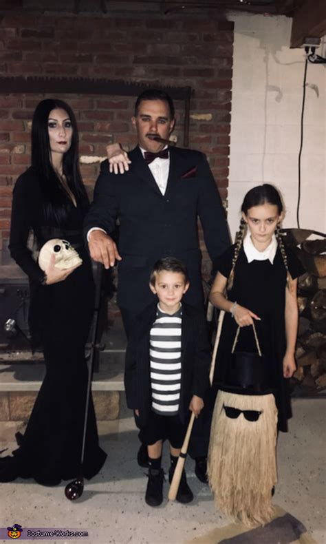 Addams Family Costume