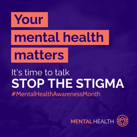 Mental Health Matters Template Postermywall