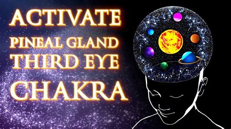 Activate Your Pineal Gland Third Eye Chakra Energy Deep Shamanic