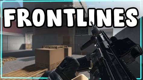 Frontlines Gameplay Frontlines Roblox YouTube