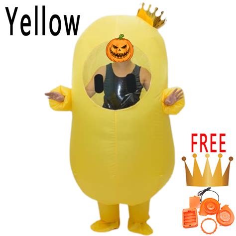 Fall Guys Inflatable Costume for Kids & Adults - Juhi