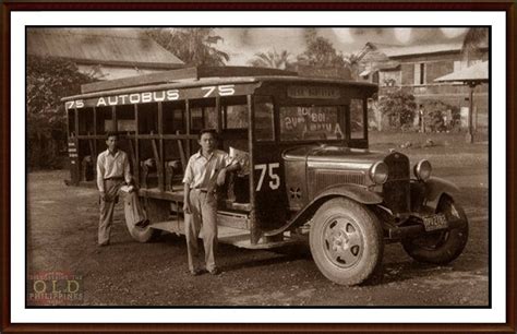 Cebu Autobus 1938