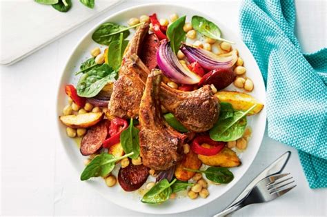 Lamb Cutlets With Paprika Potatoes Recipe Taste Au