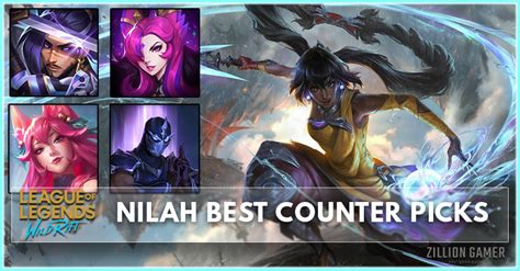 Nilah Counter Wild Rift Best Counter Champion In Patch 5 0