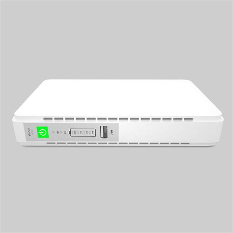 Multipurpose Powerbankmini Ups Poe 430p For Wifi Router And Cctv