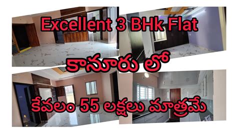 Excellent 3 BHK Flat Sale In Kanuru Vijayawada 55 Lakhs Contact