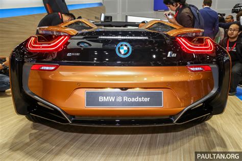 Bmw I Roadster Launched In Malaysia Rm Million Bmw I Roadster