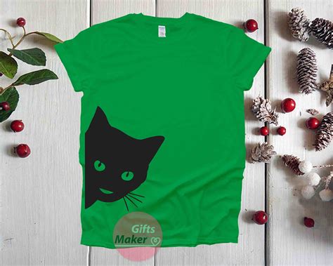 Cats Lover Shirt Spooky Tee Kitty Kitten T Shirt Cat Lovers T Shirt Wild Cat Picture Trendy