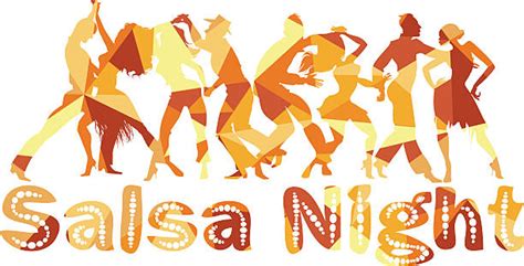 Salsa Dancing Illustrations Royalty Free Vector Graphics And Clip Art