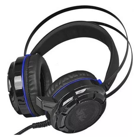 Headset Gamer Knup Kp 417 Preto E Azul MercadoLivre